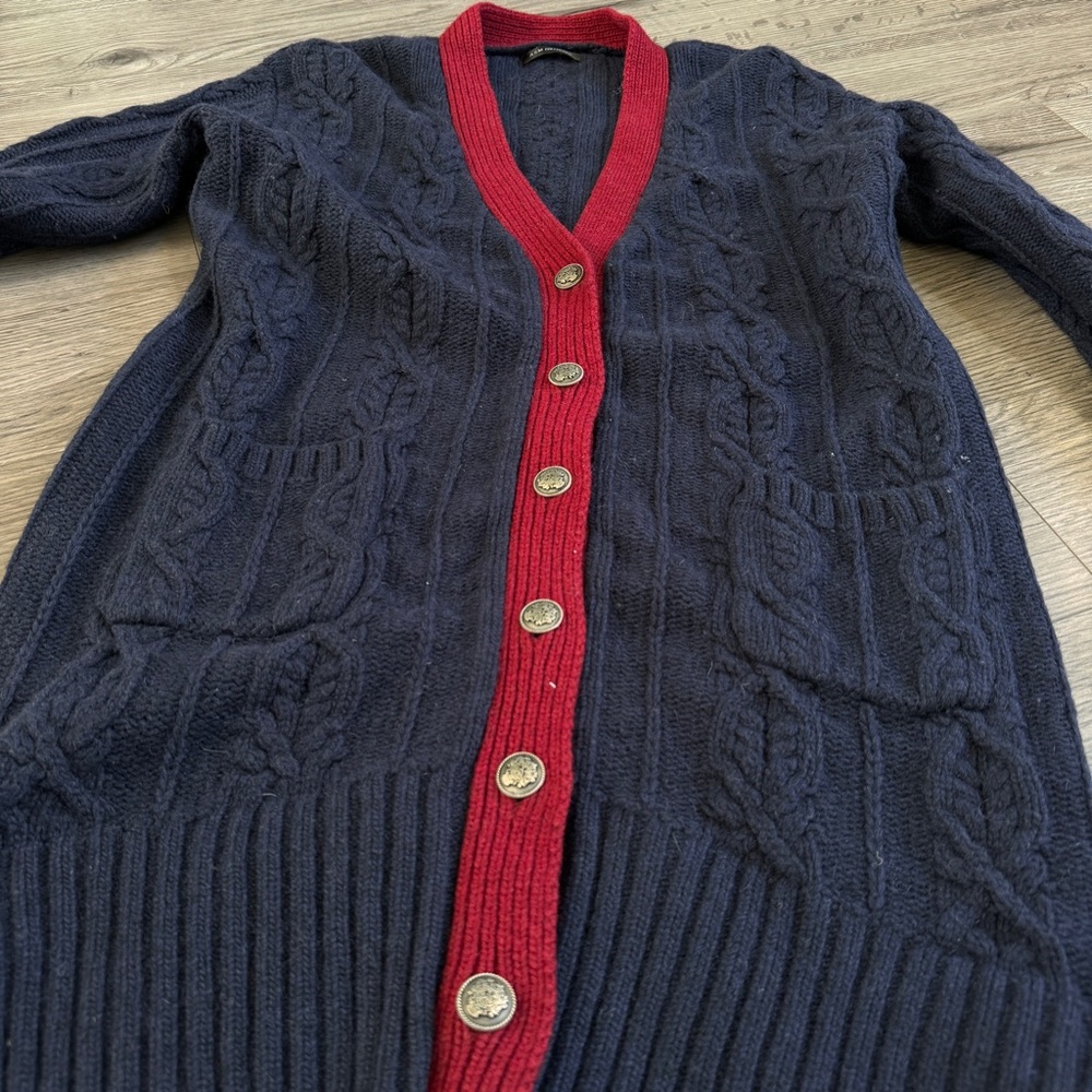 women’s long cardigan size S